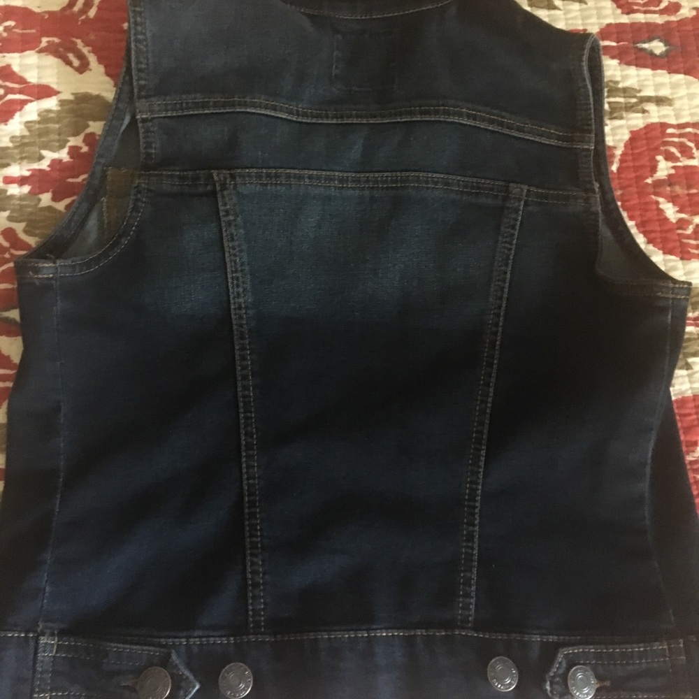 Denim Vest - Picture 3 of 5